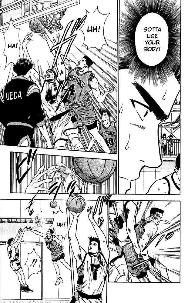 Slam Dunk, Chapter 40 image 17